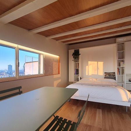 Homemi Rooftop Cadorna Milánó Kültér fotó