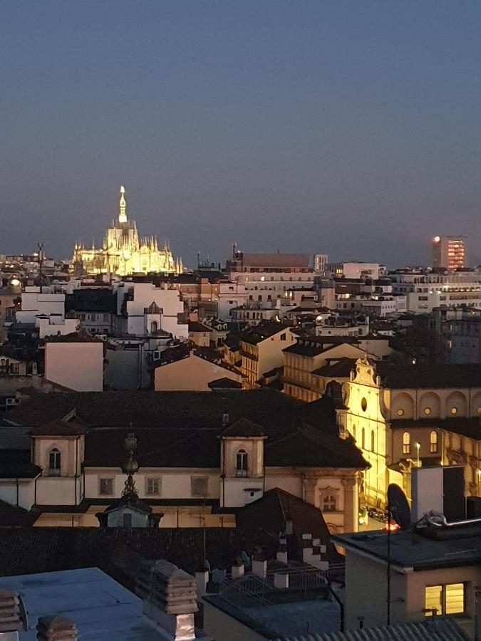 Homemi Rooftop Cadorna Milánó Kültér fotó