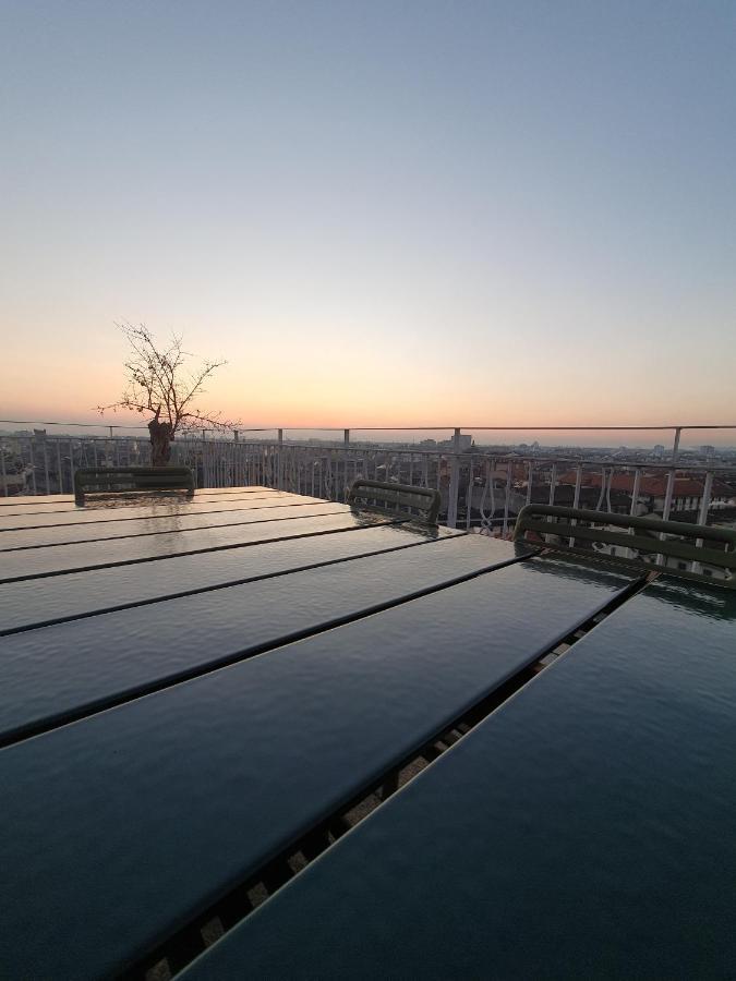 Homemi Rooftop Cadorna Milánó Kültér fotó