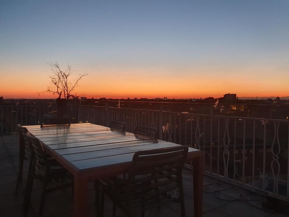 Homemi Rooftop Cadorna Milánó Kültér fotó