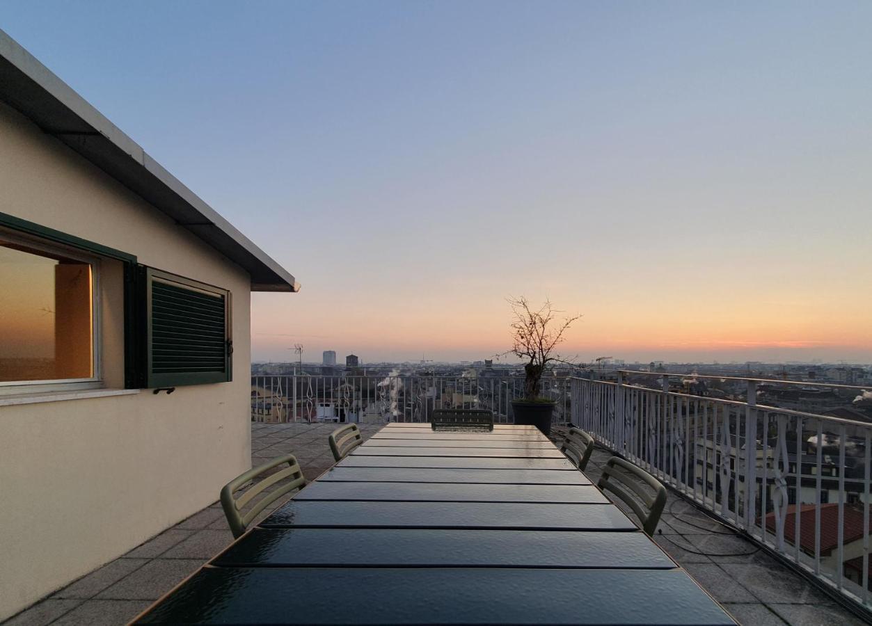Homemi Rooftop Cadorna Milánó Kültér fotó